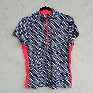 TAIL Activewear Athleisure Golf Pickleball Tennis Top Size M